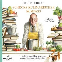 Schecks kulinarischer Kompass, 7 Audio-CD, 7 Audio-CD