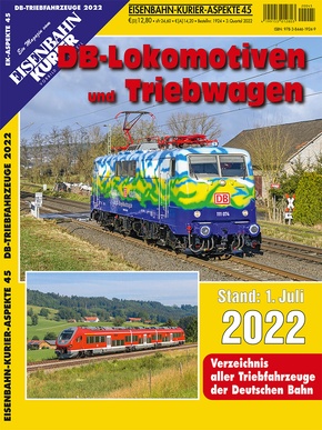 DB-Lokomotiven und Triebwagen 2022