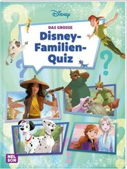 Disney Kreative Beschäftigung: Das große Disney-Familien-Quiz