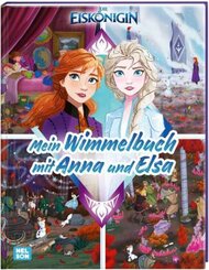 Disney Die Eiskönigin: Mein Wimmelbuch mit Anna und Elsa