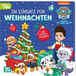 PAW Patrol Pappbilderbuch: Im Einsatz für Weihnachten