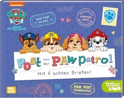 PAW Patrol Mitmachbuch: Post von der PAW Patrol
