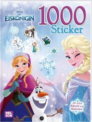 Disney Die Eiskönigin: 1000 Sticker