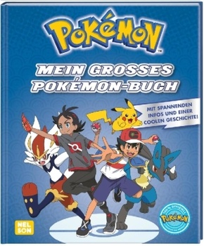 Pokémon Handbuch: Mein großes Pokémon-Buch