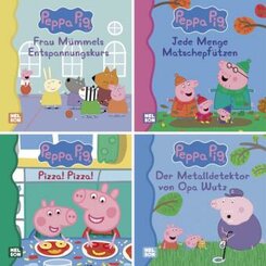 4er-Set Maxi-Mini 30: Peppa Pig