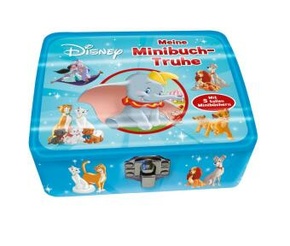 Disney: Meine Minibuch-Truhe
