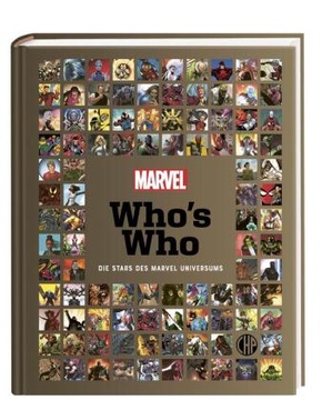 Marvel: Who's Who Die Stars des Marvel-Universums