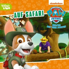 Maxi-Mini 114: PAW Patrol: Auf Safari