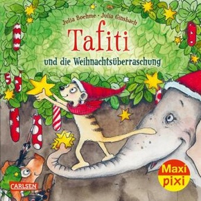 Maxi Pixi 384: Tafiti und die Weihnachtsüberraschung