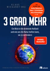 3 Grad mehr