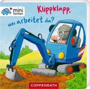 minifanten 34: Klippklapp, wer arbeitet da?