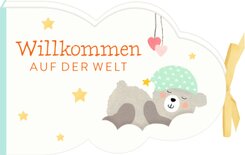 Geldkuvert-Geschenkbuch Wolke konturgestanzt