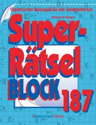 Superrätselblock 187