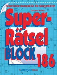 Superrätselblock 186