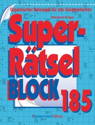 Superrätselblock 185