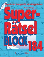 Superrätselblock 184