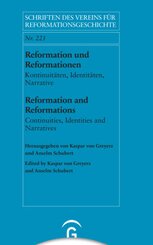 Reformation und Reformationen / Reformation and Reformations