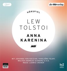 Anna Karenina, 1 Audio-CD, 1 MP3
