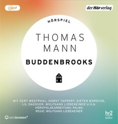 Buddenbrooks, 1 Audio-CD, 1 MP3