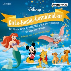 Gute-Nacht-Geschichten (Disney), 1 Audio-CD