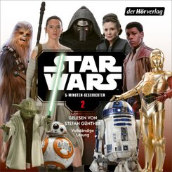Star Wars 5-Minuten-Geschichten 2, 1 Audio-CD