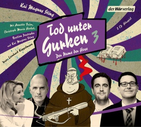 Tod unter Gurken 3, 2 Audio-CD