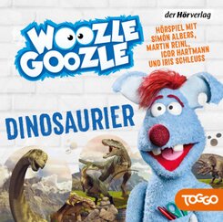 Woozle Goozle - Dinosaurier, 1 Audio-CD