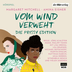 Vom Wind verweht - Die Prissy Edition, 8 Audio-CD