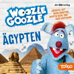 Woozle Goozle - Ägypten, 1 Audio-CD