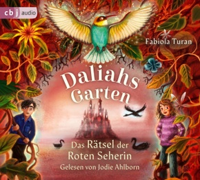 Daliahs Garten - Das Rätsel der Roten Seherin, 4 Audio-CD