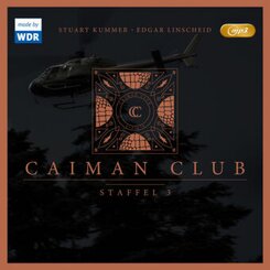 Caiman Club, 1 Audio-CD, MP3 - Staffel.3