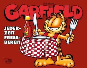 Garfield - Jederzeit fressbereit