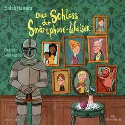 Das Schloss der Smartphone-Waisen, 4 Audio-CD
