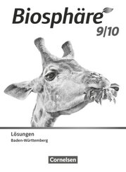 Biosphäre Sekundarstufe I - Gymnasium Baden-Württemberg 2022 - 9./10. Schuljahr