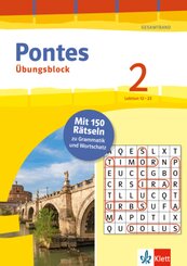 Pontes 2 Gesamtband (ab 2020) - Übungsblock zum Schulbuch 2. Lernjahr