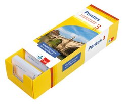 Pontes 3 Gesamtband (ab 2020) - Vokabel-Lernbox zum Schulbuch 3. Lernjahr