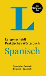 Langenscheidt Praktisches Wörterbuch Spanisch, m.  Buch, m.  Online-Zugang