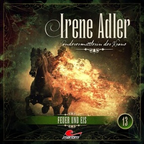 Irene Adler - Feuer Und Eis, 1 Audio-CD