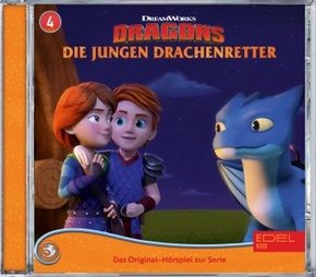 Dragons - Die jungen Drachenretter, 1 Audio-CD - Folge.4
