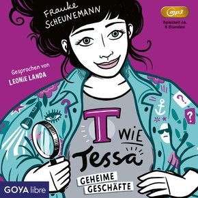 T wie Tessa. Geheime Geschäfte, Audio-CD, MP3