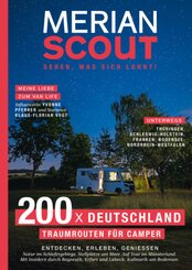 MERIAN Scout - 200 x Deutschland für Camper