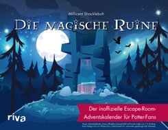 Die magische Ruine - Der inoffizielle Escape-Room-Adventskalender für Harry Potter-Fans. Mit magischen Türchen zum Aufschneiden.