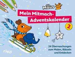 Die Maus - Mein Mitmach-Adventskalender 2