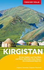 TRESCHER Reiseführer Kirgistan