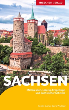 TRESCHER Reiseführer Sachsen