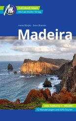 Madeira Reiseführer Michael Müller Verlag, m. 1 Karte