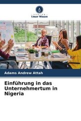 Einführung in das Unternehmertum in Nigeria