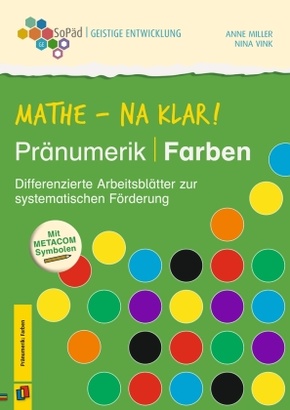 Mathe - na klar! Pränumerik: Farben