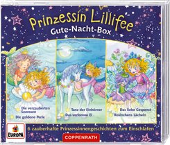 CD Hörspiel: Prinzessin Lillifee - Gute-Nacht-Box (3 CDs), Audio-CD