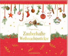 Zauberhafte Weihnachtssticker